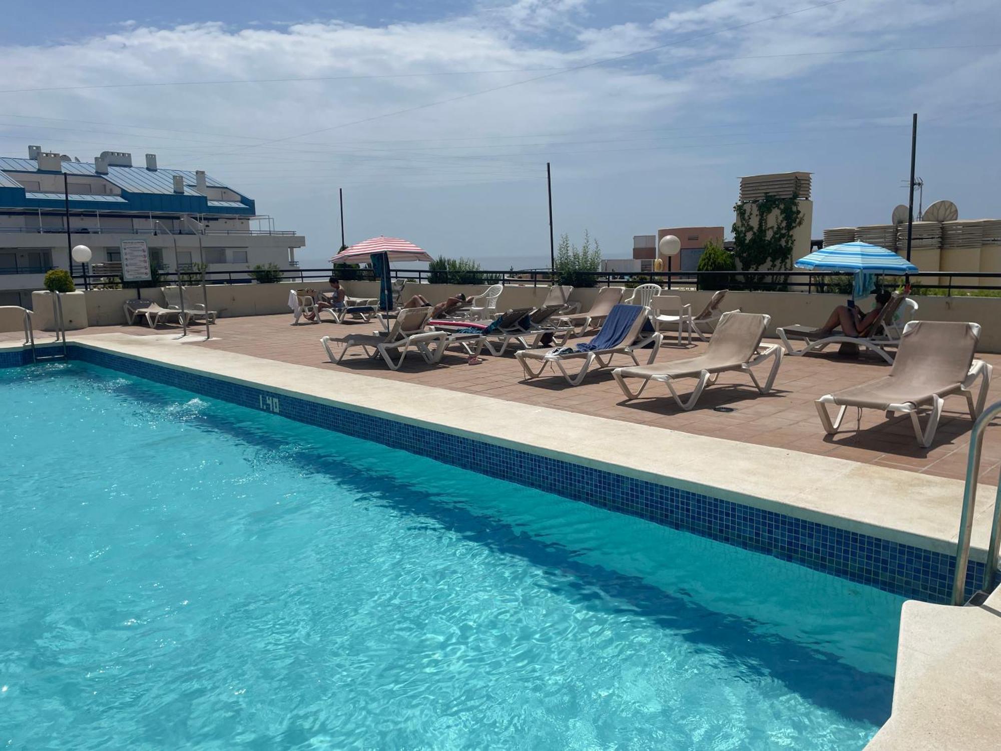 Marbella Centre Beachfront & Pool Exterior foto