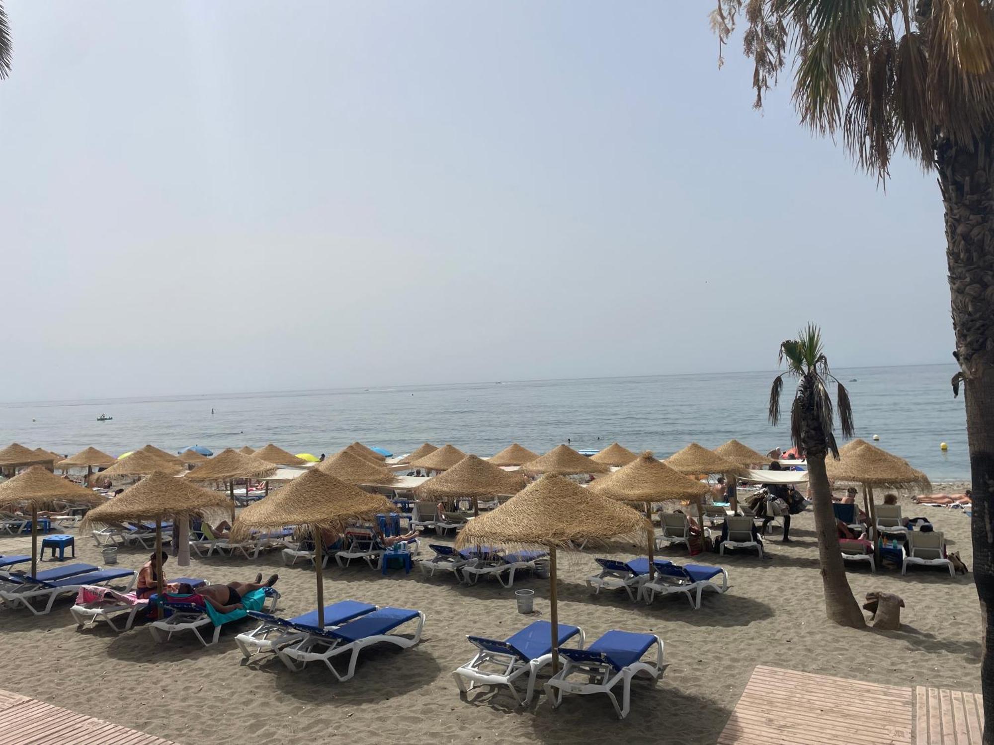 Marbella Centre Beachfront & Pool Exterior foto
